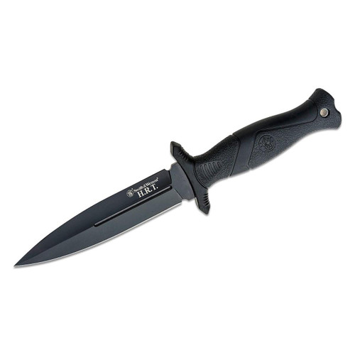 Battenfeld Knives S&W HRT Fixed Blade Boot Knife 5 1/2" Black