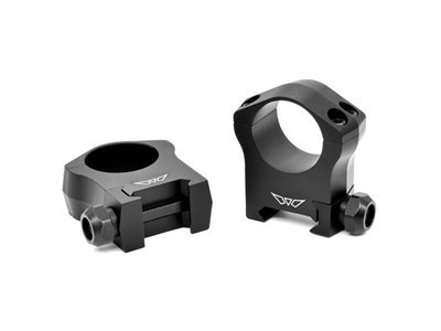 Mountain Tech Rings - Matte Black, High, 1"