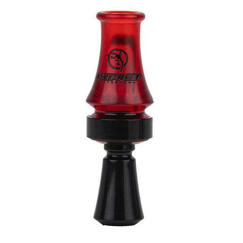 Rock Ridge Cupped Comeback Quack Double Reed Duck Mouth Call Red