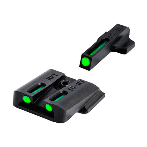 TruGlo TFO Tritium/Fiber-Optic Day/Night Sight S&W M&P Green - TG131MPT