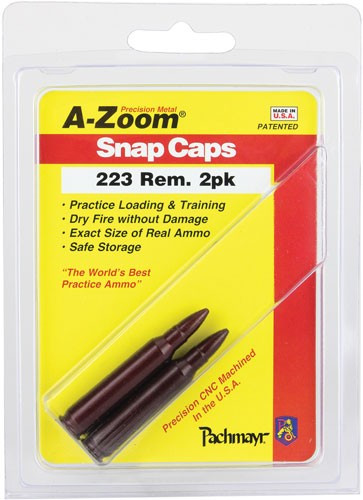 A-Zoom Metal Snap Cap .223 Remington 2-PACK