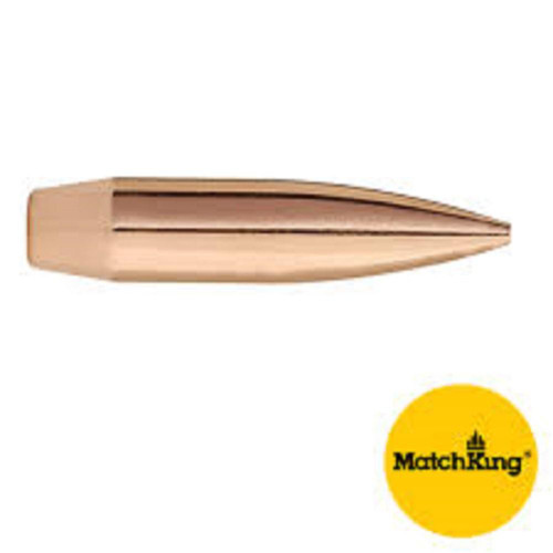 Sierra MatchKing Hollow Point Boat Tail 30 Cal 200gr Bullets, 100 Count - 2230