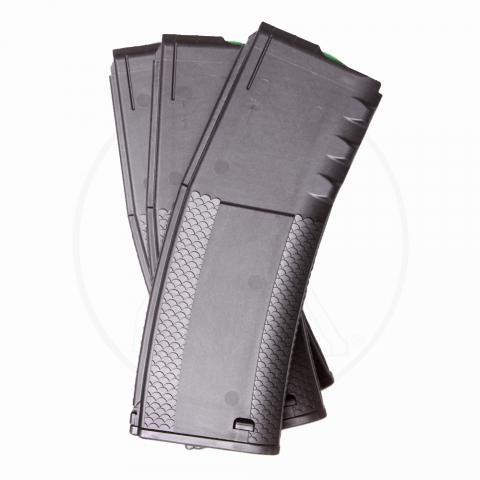 Troy Battlemag AR-15 Magazines .223Rem/5.56mm 30-Round Black 3/ct