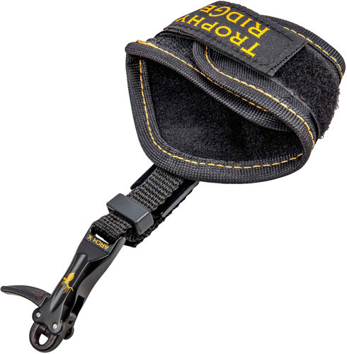 TROPHY RIDGE YOUTH RELEASE ARCH X DUAL JAW NYLON CONN BLK