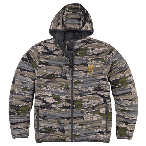Browning Clothing Packable Puffer Jacket Ovix Camo S - 3043083401