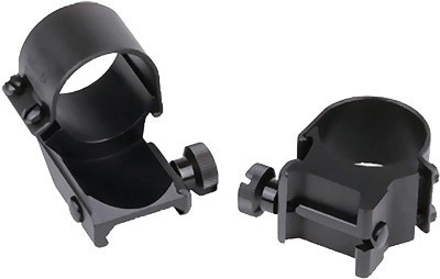 Weaver Rings Detachable Top Mount Exten 30MM High Matte