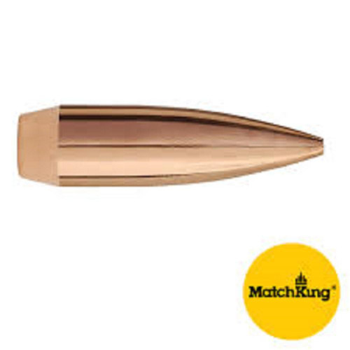 Sierra MatchKing HPBT .30 Cal .308 150gr Bullets, 500 Count - 2190C