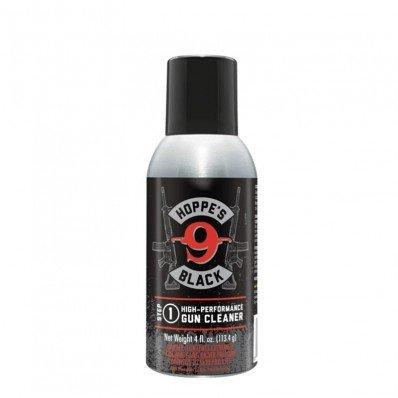 Hoppe's Black High-Performance Gun Cleaner-4oz with Straw