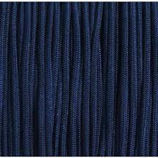 E.L. Wood Braiding Co. Mero 550 Paracord - 100' 550 lb Blue Midnight