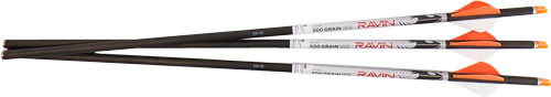 RAVIN XBOW ARROW PREMIUM MATCH GRADE 500GR LIGHTED .001" 3PK