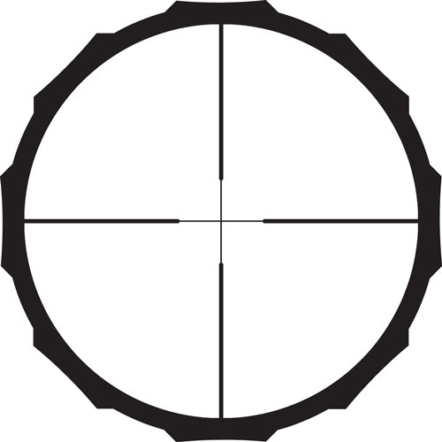 CRIMSON TRACE SCOPE BRUSHLINE PRO 3-9X40 PLEX MATTE<