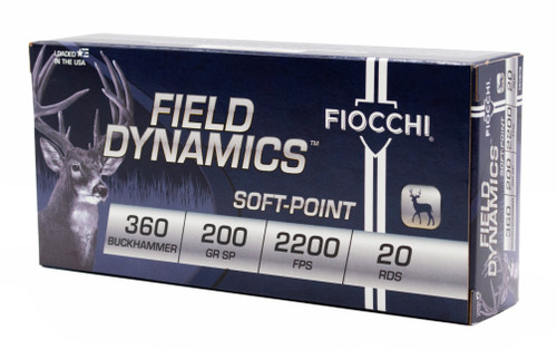 Fiocchi FIO Field Dynamics 360BH 200gr SP