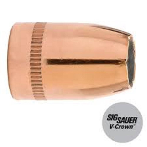 Sierra Sig Sauer V-Crown by Handgun Bullets 9mm .355" 125 gr JHP 100/ct