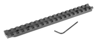 Evolution Gun Works EGW Scope Base Savage Edge/ Axis Picatinny Rail