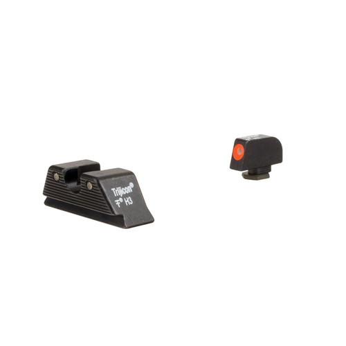 Trijicon HD X R Night Sights Set for Glock Standard Frames Green - GL614-C-601092