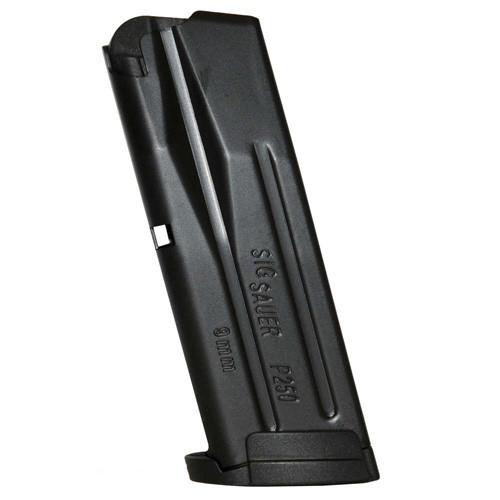 Sig Sauer P250/P320 Sub Compact 9mm 12rd Magazine, Blued - MAGMODSC912