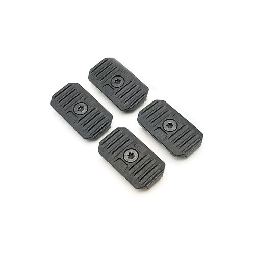 Strike M-LOK Cable Management Covers - Black Short 2/PC