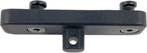 Guntec Bipod Adapter Aluminum KEYMOD Black