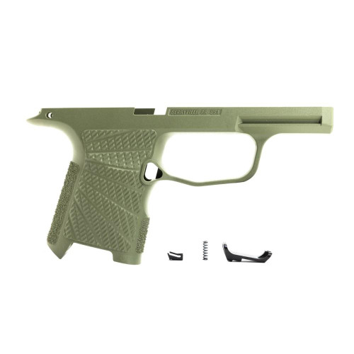 Wilson Combat Grip Module for P365 No Manual Safety Green - 365-SGN