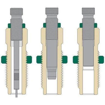 Redding Titanium Carbide Pistol Die Set 45 ACP - 88189