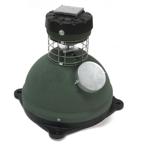 Capsule Feeders Game Feeder 200 lb with Base - CAP-200