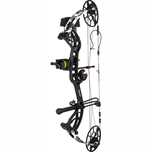Bear Cruzer G4 RTH Bow Package Black/Fred Whiteout 70 lbs. RH
