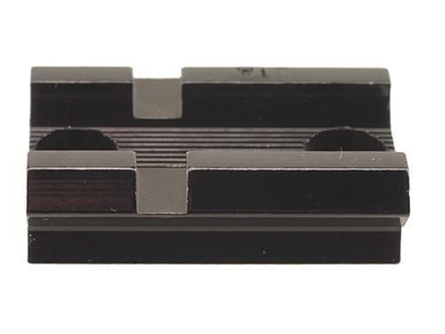 Weaver Standard Top Mount Aluminum Scope Base - Gloss Black #61A CVA Octagon Front/Rear