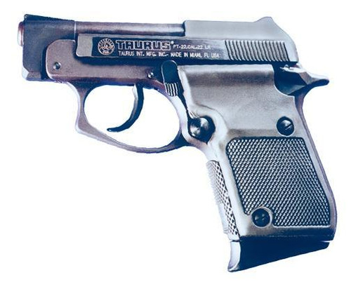 Pearce Wraparound Grips Black Rubber for Taurus PT22 PT25 (Except Polymer Frame) - PGT-22