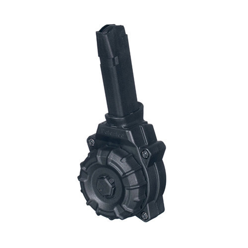 Pro-Magazine Glock 48 / 43X Drum - Black 9MM 30/RD