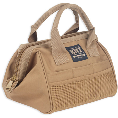 Bulldog BD Ammo & Accessory Bag Tan - T405T