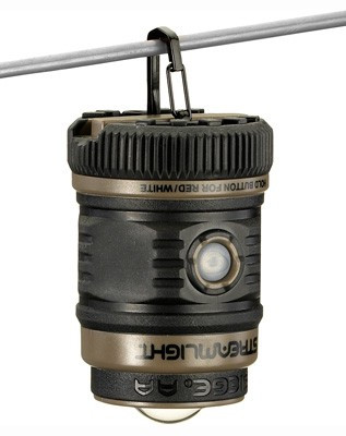 Streamlight Siege AA Battery Lantern White LED & Red