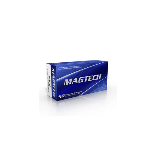 Magtech Range/Training 38 Special+P 125gr Semi Jacketed Hollow Point 50 Count - 38F