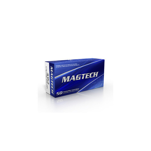 Magtech Ammunition - 38 Special +P 125 GR Sjhp 50/BX