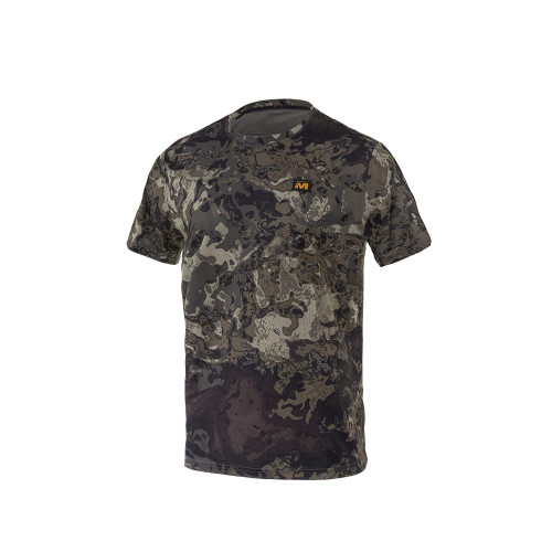 GSM Muddy DV8 Ambush Lightweight Short Sleeve Shirt Veil Canyon Gray XL