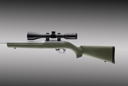 Hogue Olive Drab for .22 LR with Target Barrel