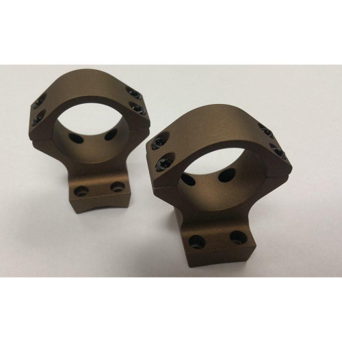 Talley Browning X-Bolt Scope Mounts 30mm Medium 20 MOA Long/Magnum Burnt Bronze