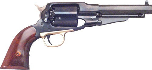 Cimarron 1858 Army 44 Caliber 5.5" Octagon Blued Walnut