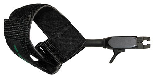 TRUFIRE RELEASE PATRIOT JUNIOR DUAL JAW VELCRO STRAP BLACK