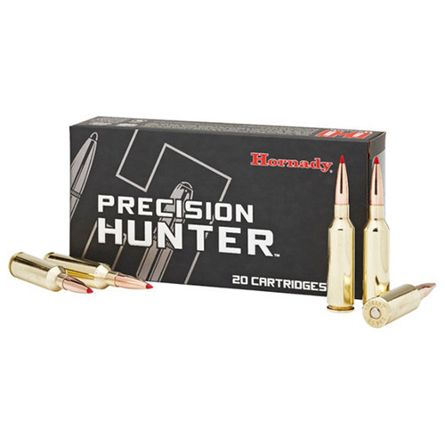 Hornady Precision Hunter 257 Wby Mag Ammo 110gr ELD-X 20 Rounds - 81364