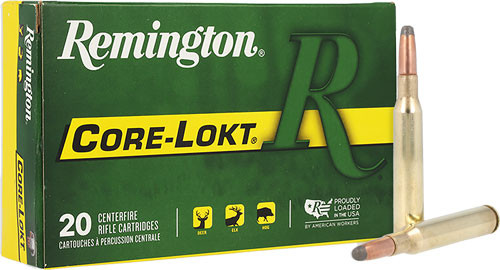 Remington 280 REM 165gr Core-Lokt SP 20-Round 10BX/CS