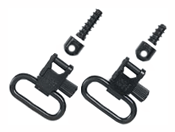 Michaels Swivel Set With Two Wood Screw Studs Black - 13112