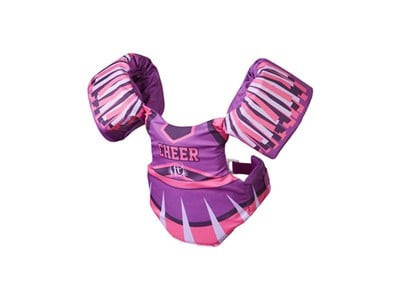 Child Little Dippers Vest - Cheerleader