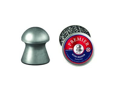 Domed Pellet - .22 Cal