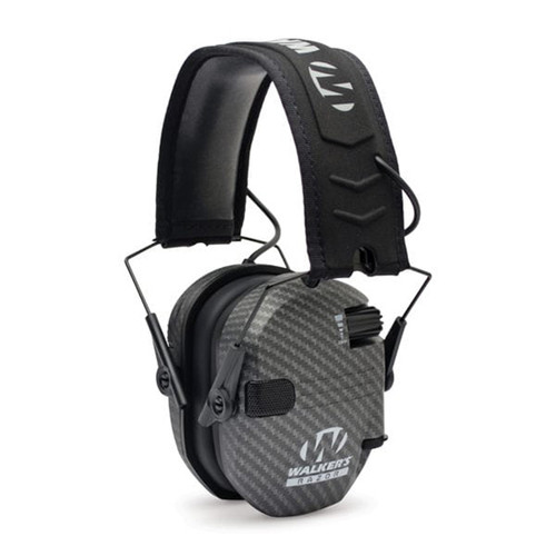 WALK RAZOR SLIM ELECTRONIC MUFF CARBON