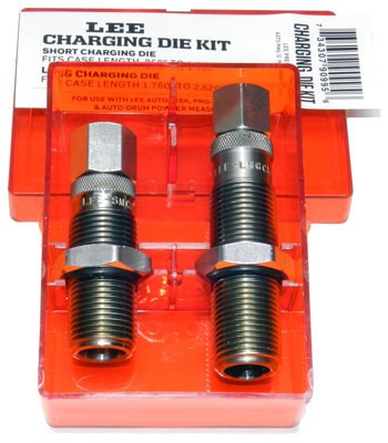 LEE Charging DIE Kit For Auto-Disk Powder Measure