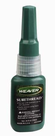 Weaver SureThread Gunsmith Adhesive - 849272