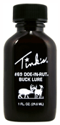 Tinks Deer Lure #69 Doe-In-Rut 1FL OZ Squirt Top Bottle