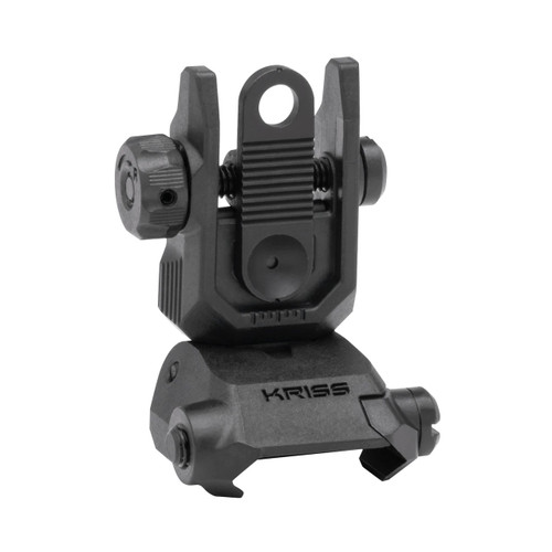 Kriss Rear Flip-Up Sight Black Steel