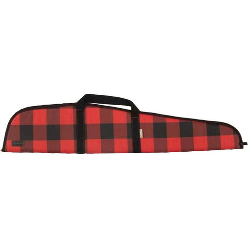Allen Heritage Lakewood Shotgun Case 52" Red Black Buffalo Plaid - 707-52