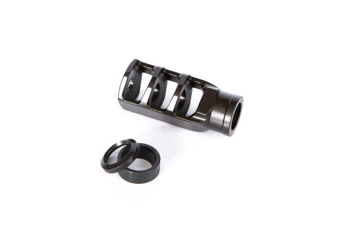 Sig Sauer 716I Tread 3-Chamber Compensator Black 5/8"x24 Threads for 7.62mm - 8900447
